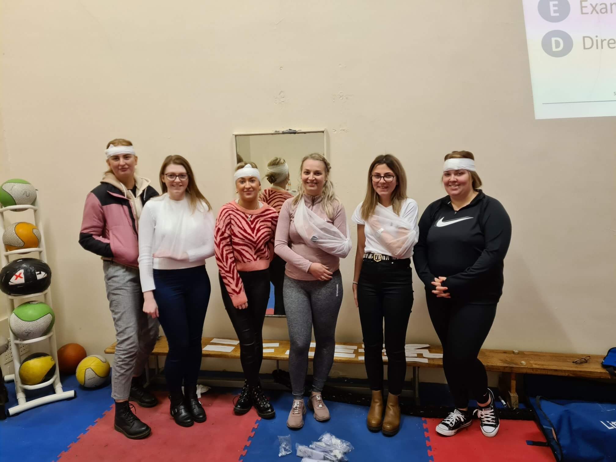 First Aid At Work Training Cumbria