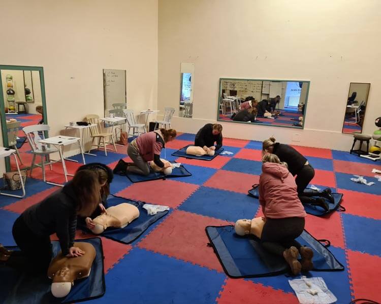 First Aid At Work Training Cumbria