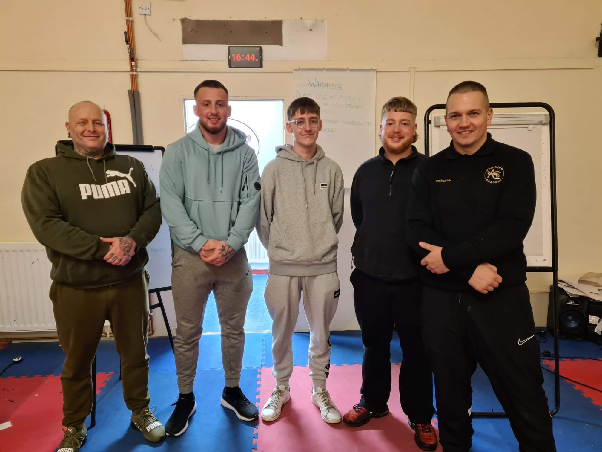 security level 2 training cumbria