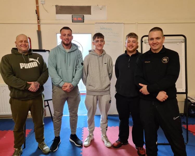 security level 2 training cumbria